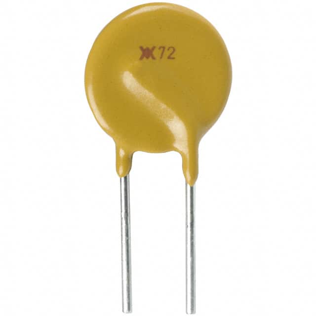 RXEF110 PTC RESET FUSE 72V 1.1A RADIAL