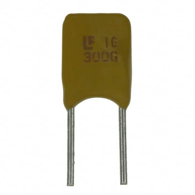 16R300GU PTC RESET FUSE 16V 3A RADIAL