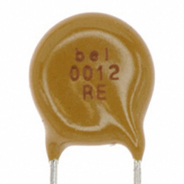 0ZRE0033FF2B PTC RESET FUSE 240V 330MA RADIAL