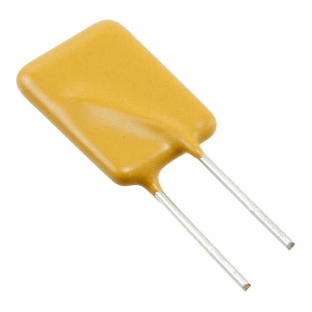 LVR075S-240 PTC RESET FUSE 240V 750MA RADIAL