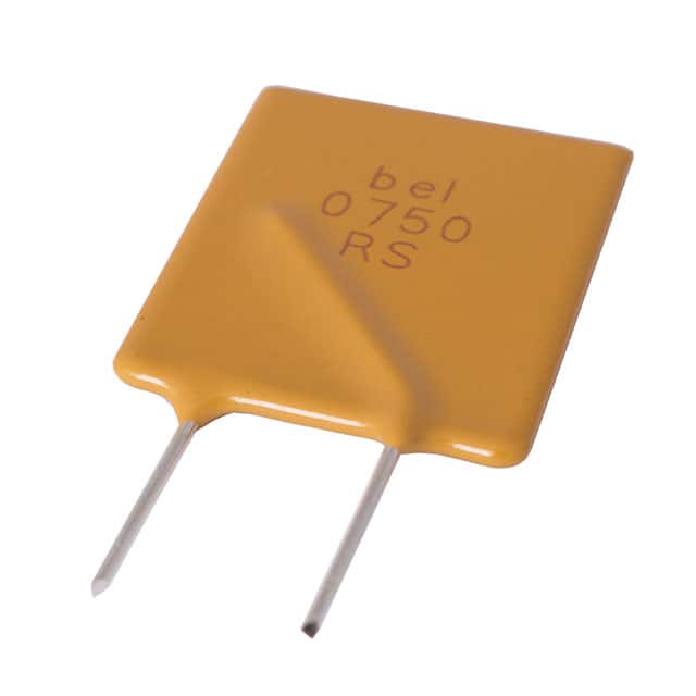 0ZRS0750FF1A PTC RESET FUSE 32V 7.5A RADIAL