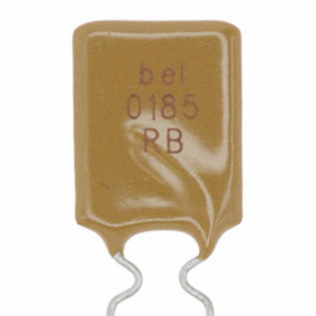 0ZRB0185FF1E PTC RESET FUSE 30V 1.85A RADIAL