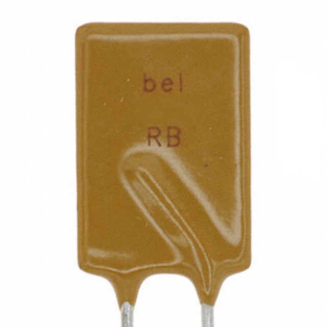 0ZRB0400FF2B PTC RESET FUSE 30V 4A RADIAL