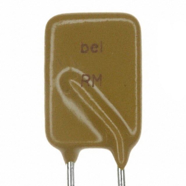 0ZRM0075AF2B PTC RESET FUSE 120V 750MA RADIAL
