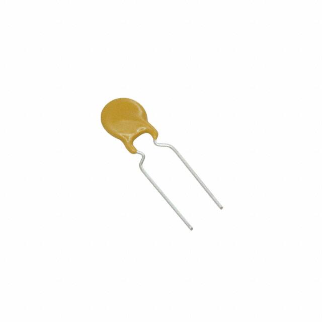 0ZRN0050FF1E PTC RESET FUSE 30V 500MA RADIAL
