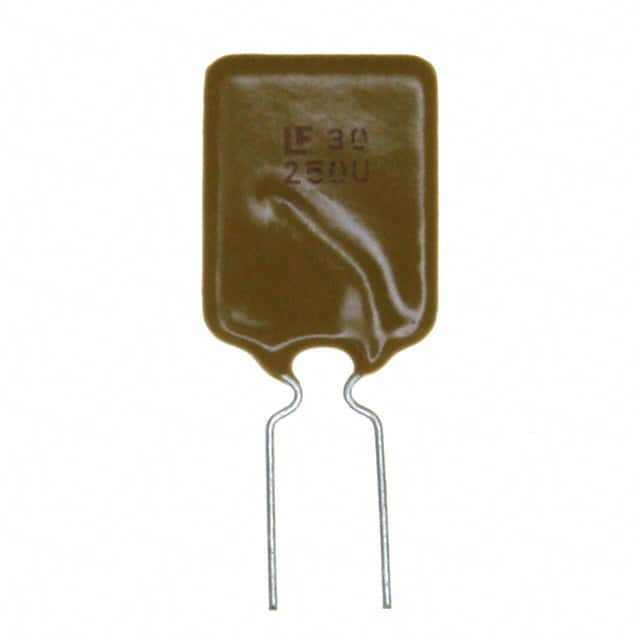 30R250UU PTC RESET FUSE 30V 2.5A RADIAL