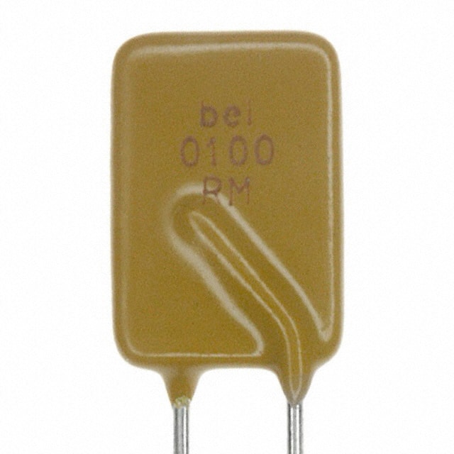 0ZRM0100FF1E PTC RESET FUSE 120V 1A RADIAL