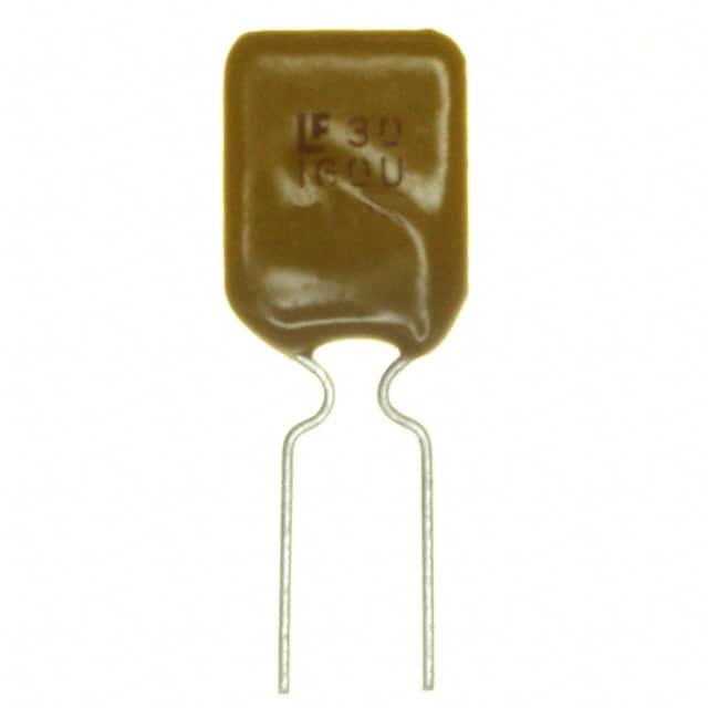 30R160UPR PTC RESET FUSE 30V 1.6A RADIAL
