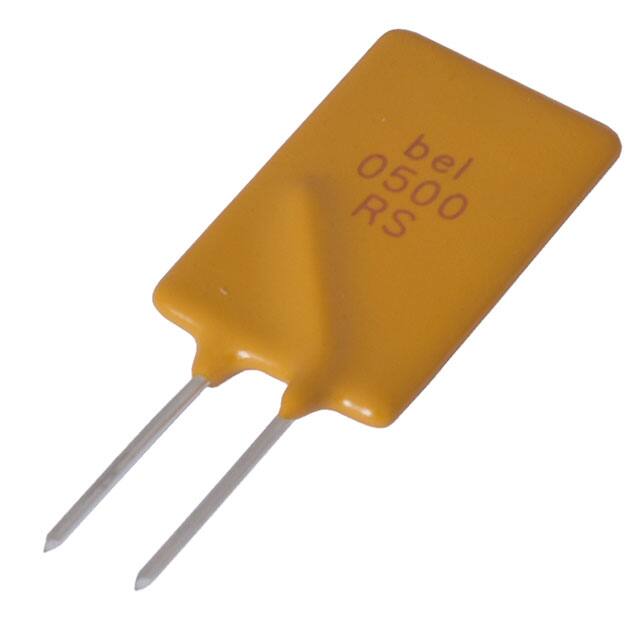 0ZRS0500FF1A PTC RESET FUSE 32V 5A RADIAL