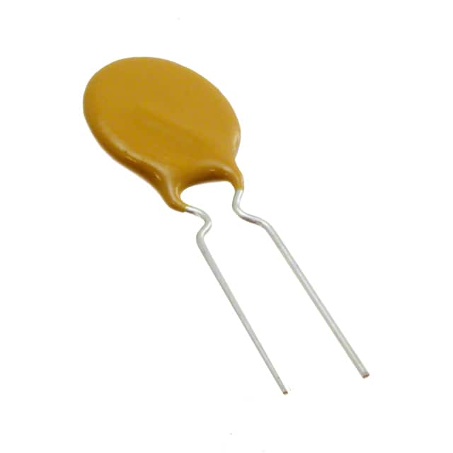 0ZRR0075FF2E PTC RESET FUSE 60V 750MA RADIAL