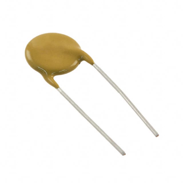 RXEF050S PTC RESET FUSE 72V 500MA RADIAL