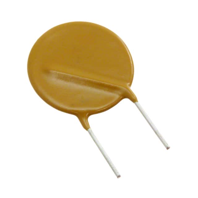 0ZRR0250FF1A PTC RESET FUSE 60V 2.5A RADIAL