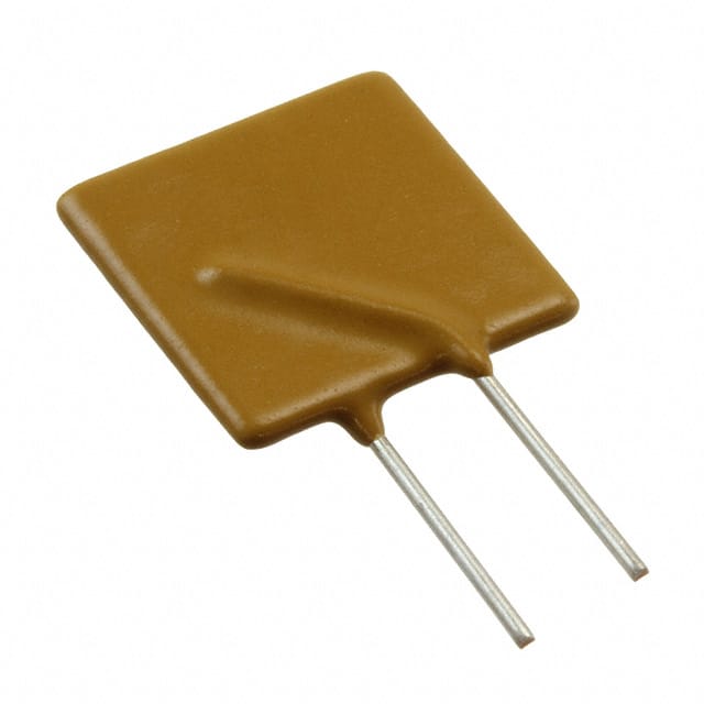 0ZRP0300FF2A PTC RESET FUSE 60V 3A RADIAL