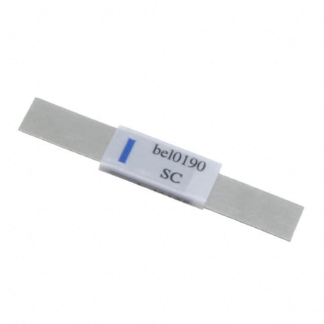 0ZSC0190FF1E PTC RESET FUSE 20V 1.9A STRAP