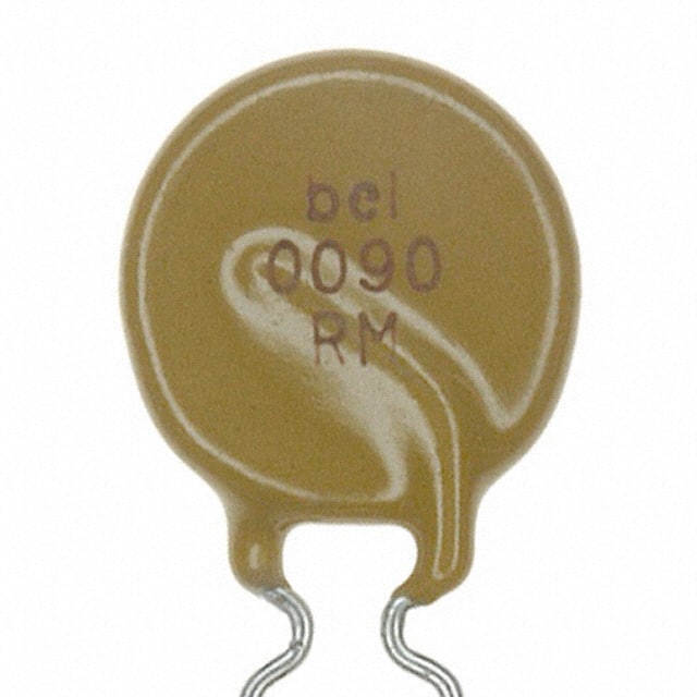 0ZRM0090FF2B PTC RESET FUSE 120V 900MA RADIAL