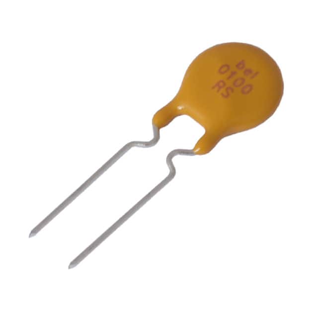 0ZRS0100FF1E PTC RESET FUSE 32V 1A RADIAL