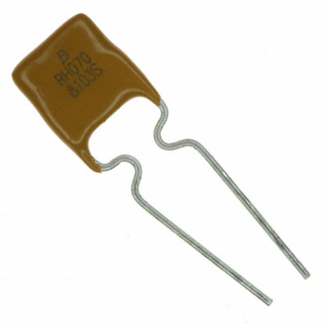 MF-RHT070-0 PTC RESET FUSE 16V 700MA RADIAL