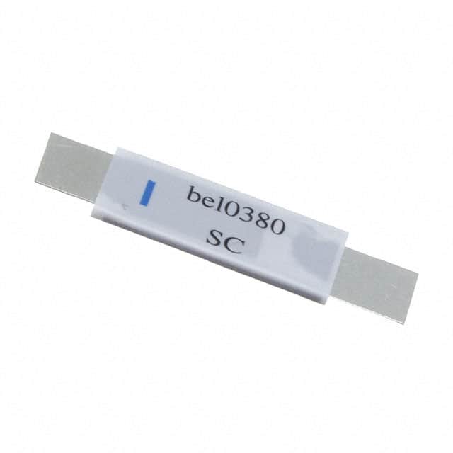 0ZSC0380FF1E PTC RESET FUSE 20V 3.8A STRAP