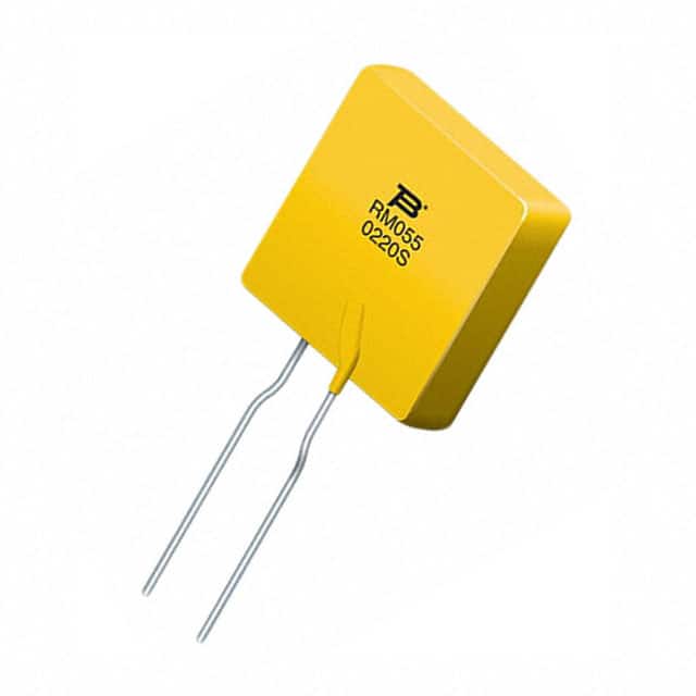 MF-RM055/240-0 PTC RESET FUSE 240V 550MA RADIAL
