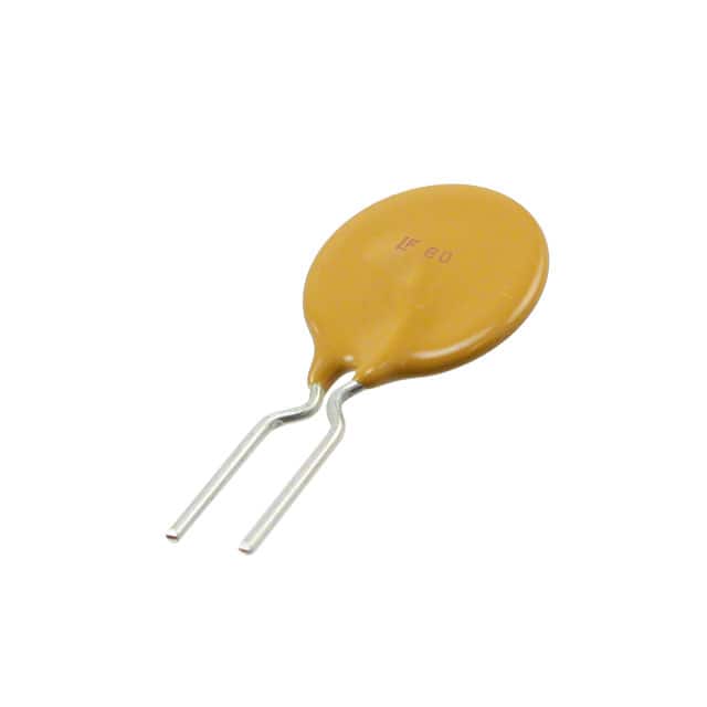 72R135XMR PTC RESET FUSE 72V 1.35A RADIAL