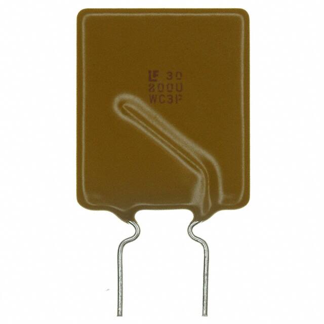 30R800UH PTC RESET FUSE 30V 8A RADIAL