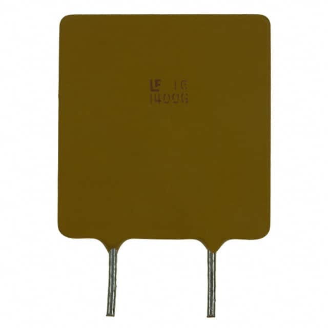 16R1400GH PTC RESET FUSE 16V 14A RADIAL
