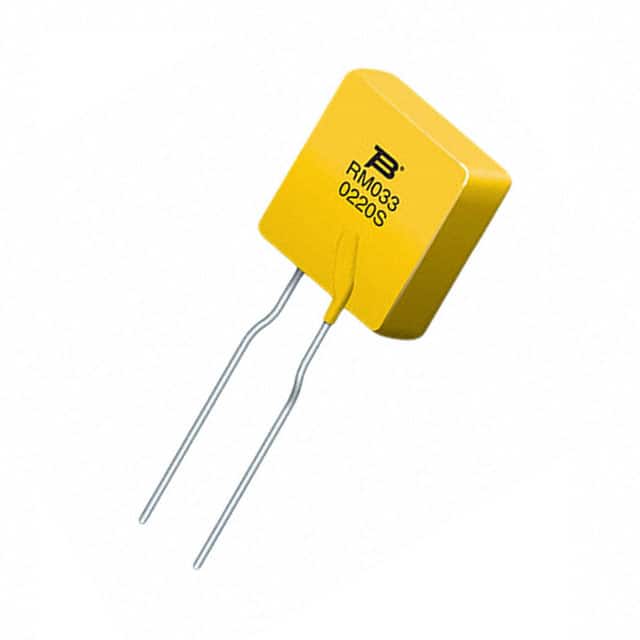MF-RM033/240-0 PTC RESET FUSE 240V 330MA RADIAL