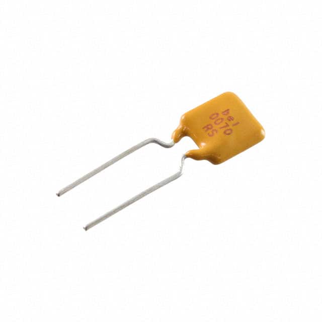 0ZRS0070FF1E PTC RESET FUSE 32V 700MA RADIAL