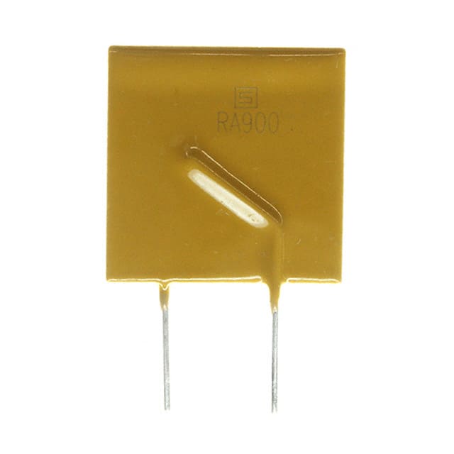 PFRA.900 PTC RESET FUSE 30V 9A RADIAL