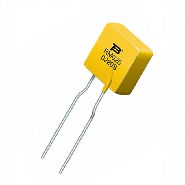 MF-RM025/240-2 PTC RESET FUSE 240V 250MA RADIAL
