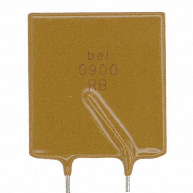 0ZRB0900FF1A PTC RESET FUSE 30V 9A RADIAL
