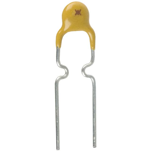 RUSBF075-2 PTC RESET FUSE 6V 750MA RADIAL
