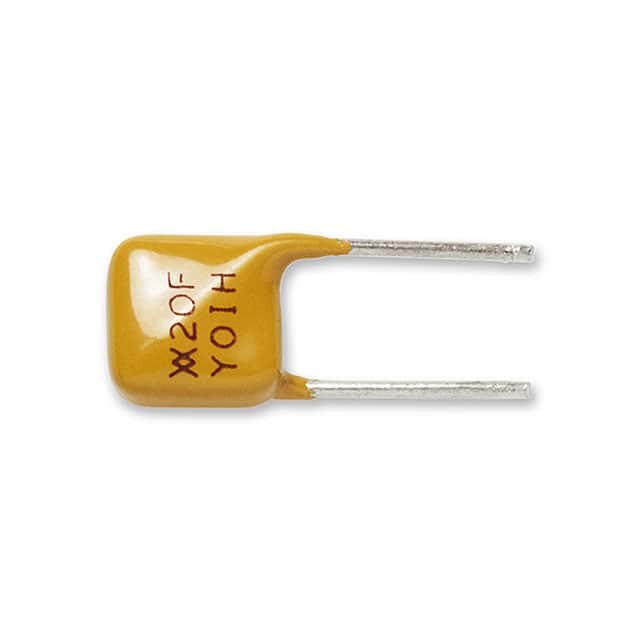 TRF250-120ST-RG-B-0.5 PTC RESET FUSE 60V 120MA RADIAL