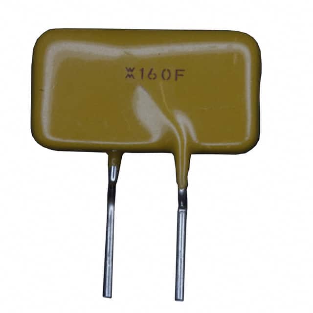 TRF600-160-0.130 PTC RESET FUSE 250V 160MA RADIAL