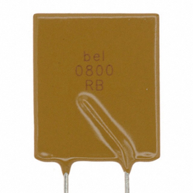 0ZRB0800FF1A PTC RESET FUSE 30V 8A RADIAL