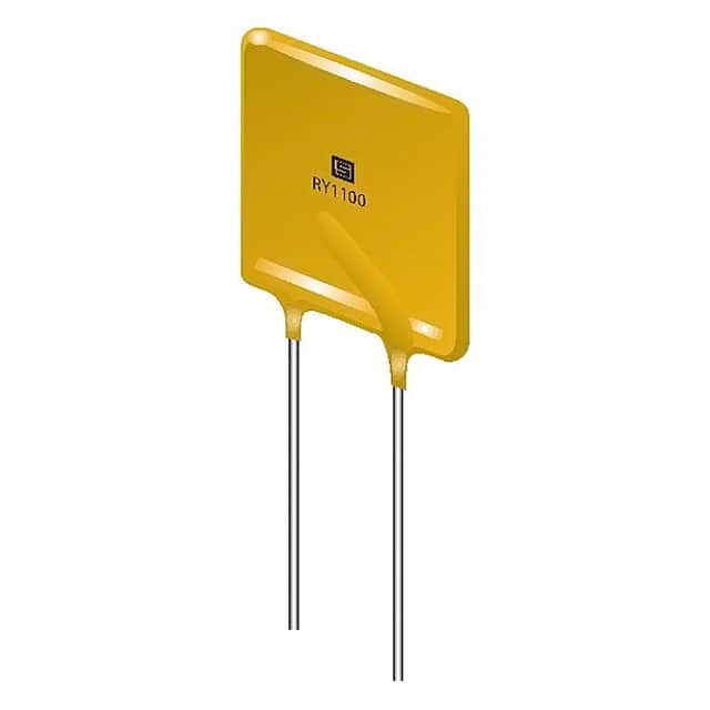 PFRY.110 PTC RESET FUSE 72V 1.1A RADIAL