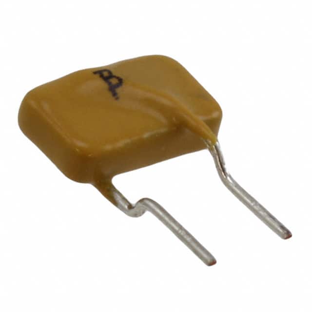 MF-RX018/250-0 PTC RESET FUSE 60V 180MA RADIAL