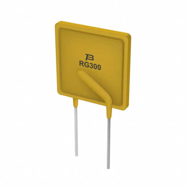 MF-RG300-0 PTC RESET FUSE 16V 3A RADIAL