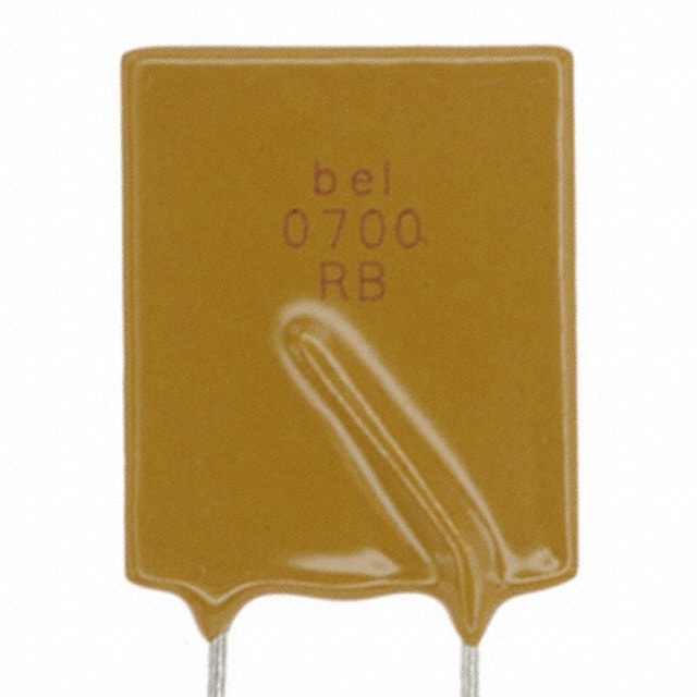 0ZRB0700FF1A PTC RESET FUSE 30V 7A RADIAL