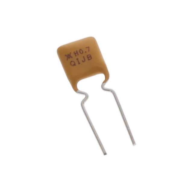 AHRF070 PTC RESET FUSE 30V 700MA RADIAL