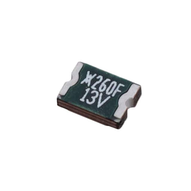 MINIASMDC260F/13.2-2 PTC RESET FUSE 13.2V 2.6A 1812