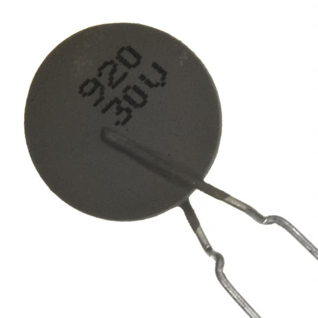 PTCCL13H921DBE PTC RESET FUSE 30V 920MA RADIAL