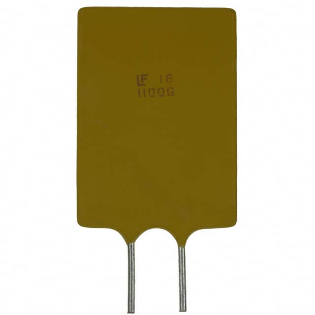 16R1100SGPR PTC RESET FUSE 16V 11A RADIAL
