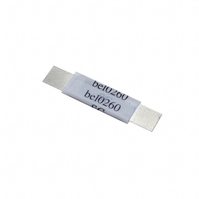 0ZSC0260FF1E PTC RESET FUSE 20V 2.6A STRAP