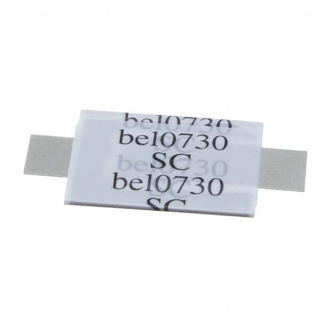 0ZSC0730FF1E PTC RESET FUSE 20V 7.3A STRAP