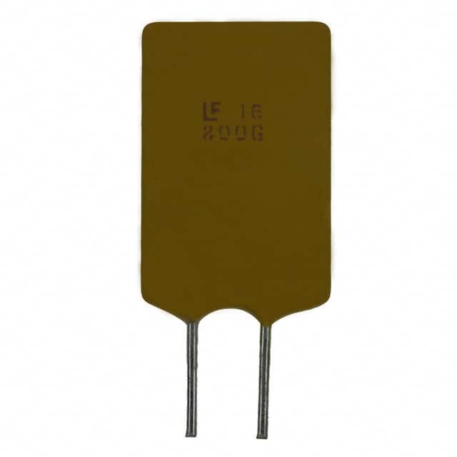 16R800GF PTC RESET FUSE 16V 8A RADIAL