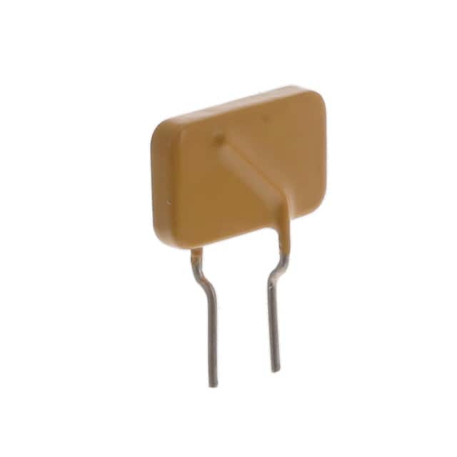 TRF600-250 PTC RESET FUSE 250V 250MA RADIAL