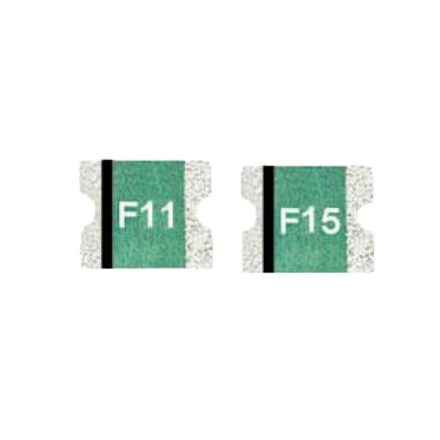 R1206-005-R PTC RESET FUSE 60V 50MA 1206