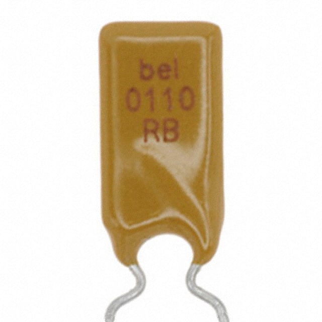 0ZRB0110FF1C PTC RESET FUSE 30V 1.1A RADIAL