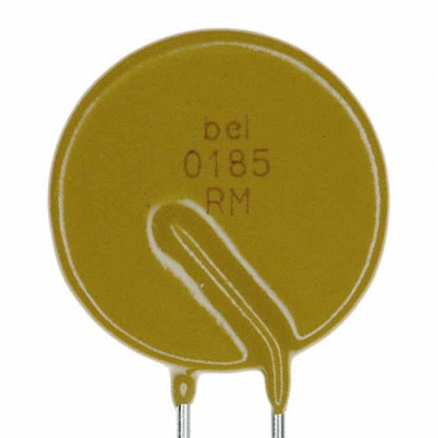 0ZRM0185FF1A PTC RESET FUSE 120V 1.85A RADIAL